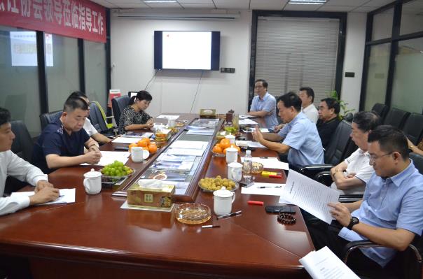 江西省商务厅和餐饮烹饪协会莅临湖南省餐饮行业协会考察调研