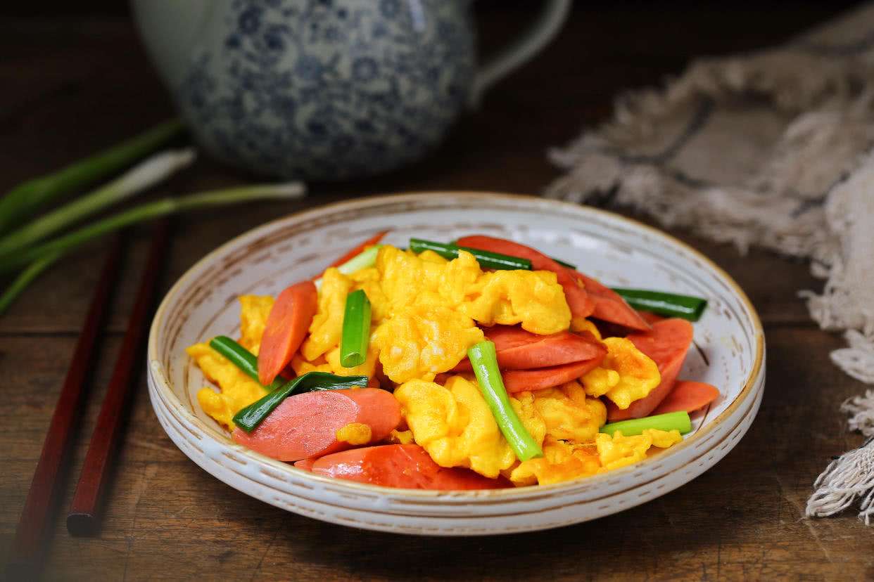 巧制风味鸡蛋菜点